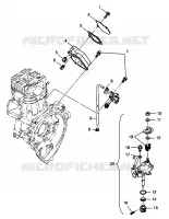 POMPE A HUILE XPLORER 400L W98CC38C (4945414541D004)