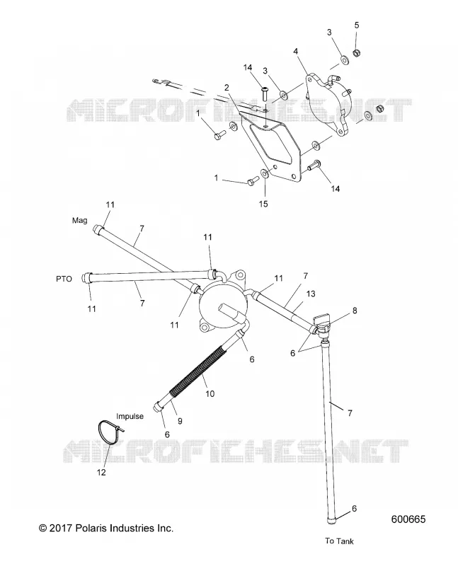 FUEL SYSTEM, POMPE A CARBURANT AND LINES
