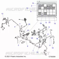 ELECTRICITE, WIRE HARNESS