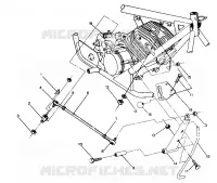 SYSTÈME DE SELECTION DE VITESSE ASSEMBLY (4913511351037A)