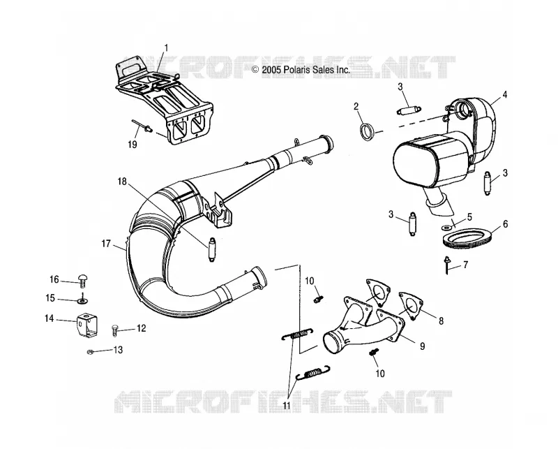 ECHAPPEMENT SYSTEM