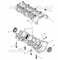 CARTERS MOTEUR XLT 0966756 (4933823382C005)