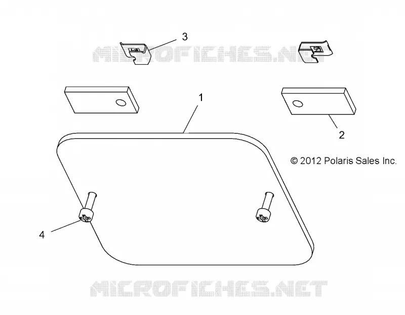 EUROPEAN COMPONENTS, COVER, SWIVELPACK LATCH