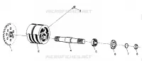 TENDEUR AVANT 4X4 350L W938139 (4924052405012A)