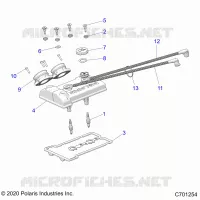 ENGINE, THROTTLE BODY AND COUVERCLE SOUPAPE