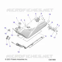 SYSTÃˆME D'ALIMENTATION, FUEL TANK ASM.