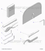 REFERENCES, TOOL KIT AND MANUEL DU PROPRIETAIRES