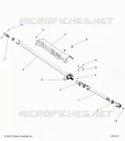 SYSTÃˆME DE TRANSMISSION, PROP SHAFT