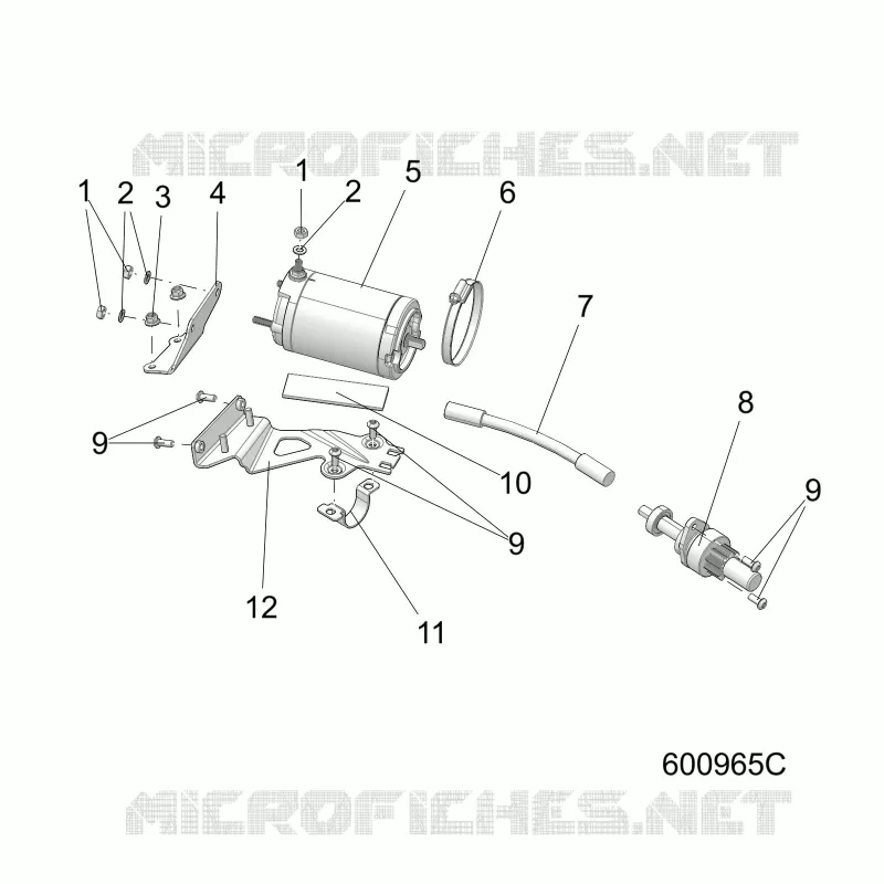 DEMARREUR MOTOR