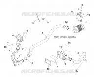 MOTEUR, PRISE D'AIR