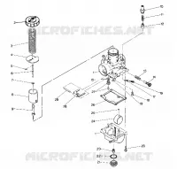 CARBURATEUR ASSEMBLY (4917711771036A)