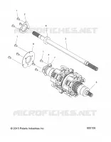 SYSTÈME DE TRANSMISSION, JACKSHAFT AND ARBRE DE TRANSMISSION