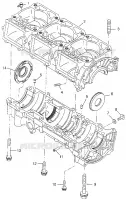 CARTERS MOTEUR 600 XCR 0985677 (4943164316C009)