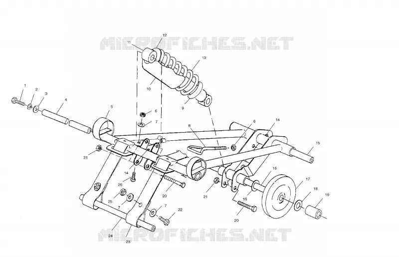 BRAS DE SUSPENSION AVANT