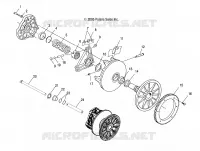 SYSTÈME DE TRANSMISSION, CLUTCH, PRIMARY