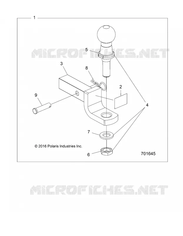 CHASSIS, HITCH