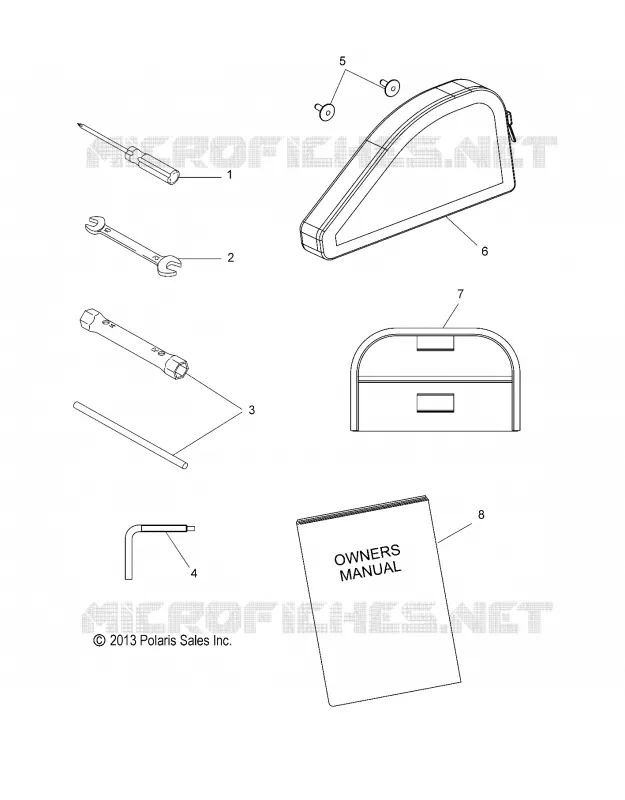 OUTILS AND OWNERS MANUAL