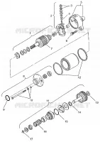 DEMARREUR Magnum 2X4 W97AA42A (4940704070D005)