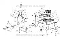 RESERVOIR D'HUILE / BOITE A AIR WIDETRAK / 0932064 (4922982298027A)