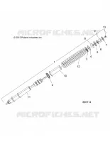 SUSPENSION, FRONT SUPPORT, HD