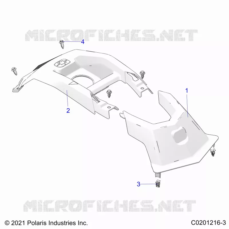 BODY, FRONT COVER