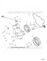 ENGINE, STATOR AND FLYROUE