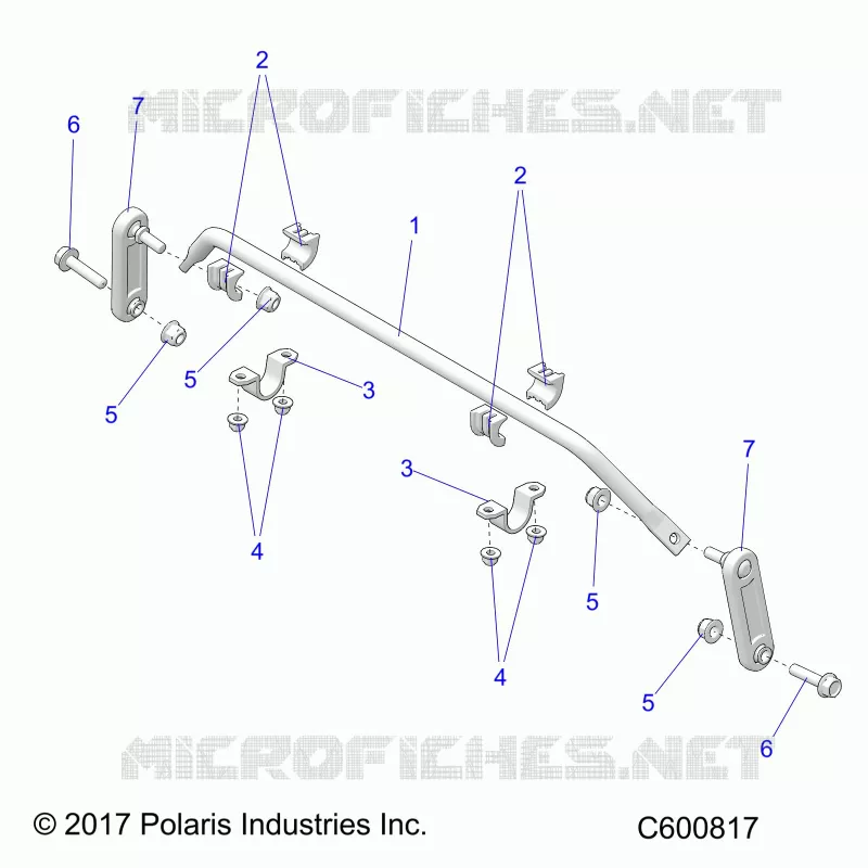 BARRE STABILISATRICE