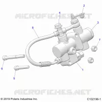 FREINS, VALVE SYSTEM