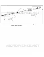 SYSTÈME DE TRANSMISSION, REAR HALF SHAFT (FROM 4/26/16)