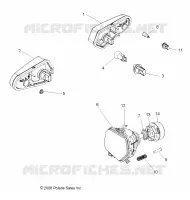 ELECTRICITE, HEADLIGHTS, TAILLIGHTS AND BULBS
