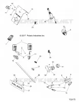 ELECTRICITE COMPONENETS, LICENSE PLATE AND MIRRORS