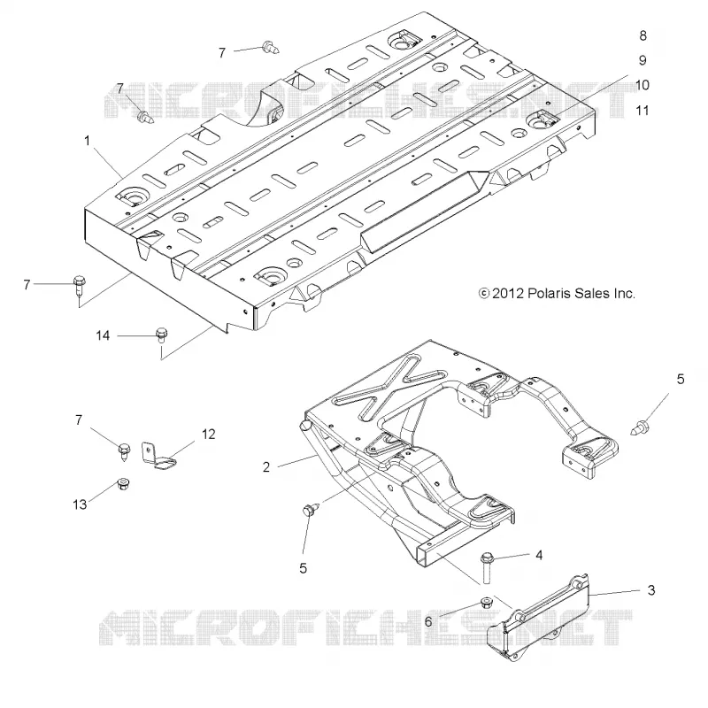 PORTE BAGAGES ARRIERE and BRUSHGUARD