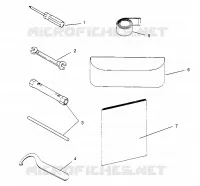 OUTILS XLT RMK 0960956, XLT SKS 0960556 and EUROPEAN XLT SKS E960556 (4931813181D003)