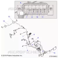 ELECTRICITE, WIRE HARNESS