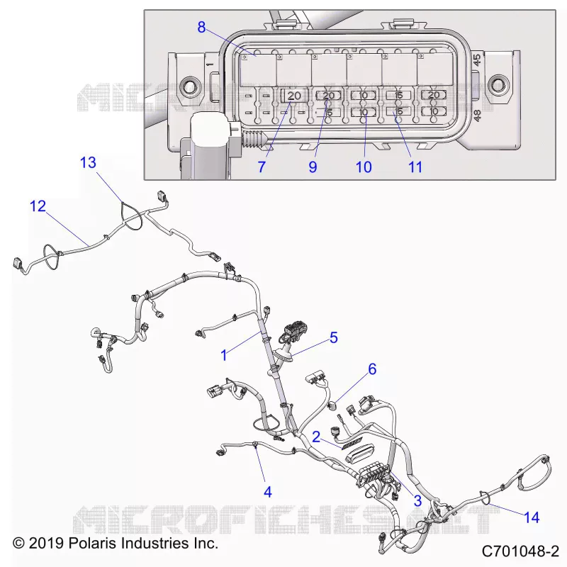 ELECTRICITE, WIRE HARNESS