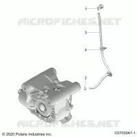 SYSTÃˆME DE TRANSMISSION, GEARCASE, FRONT, VENTING