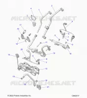 SYSTÃˆME D'ALIMENTATION, RAIL, LINES AND THROTTLE BODY