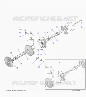 SYSTÃˆME DE TRANSMISSION, PRIMARY CLUTCH