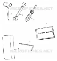 OUTILS HURRICANE B974473 and Intl. HURRICANE I974473 (4941044104B012)