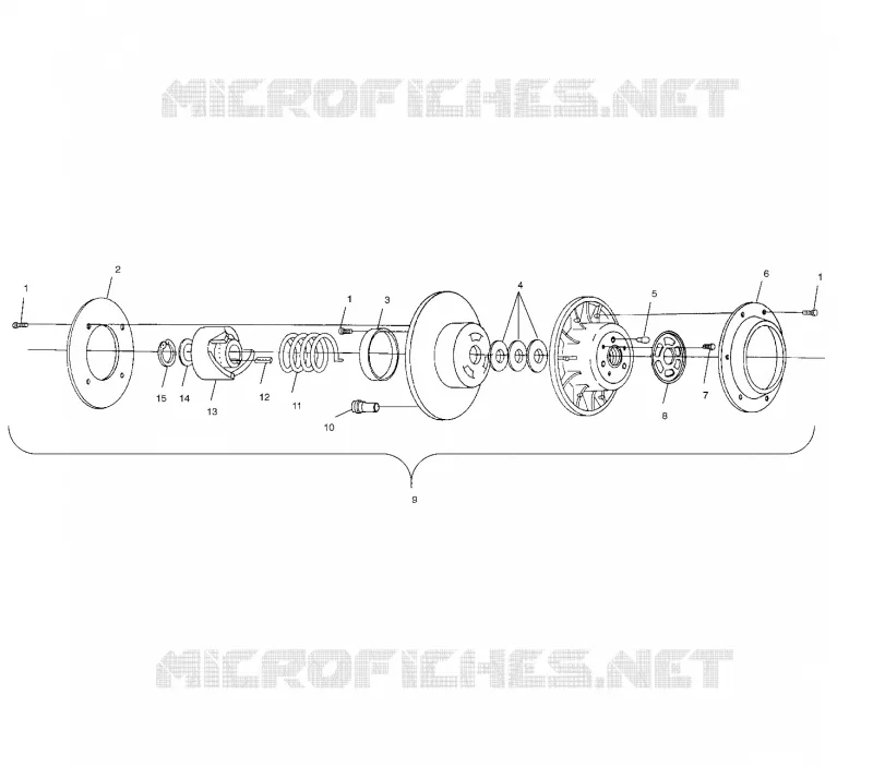 EMBRAYAGE DE TRANSMISSION
