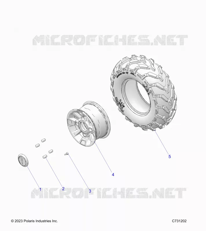 ROUES, FRONT