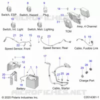 ELECTRICITE, COMPONENTS 2