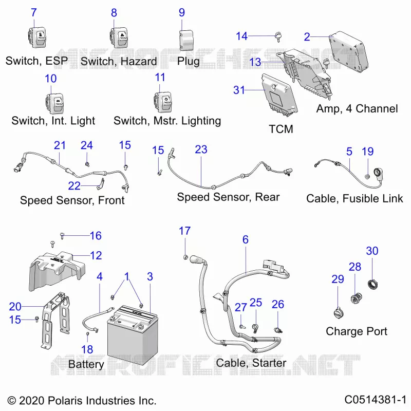 ELECTRICITE, COMPONENTS 2