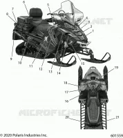EMBLEMES, ADVENTURE, RED SIDE PANEL OPTION
