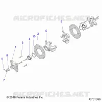 SUSPENSION, PORTE BAGAGES ARRIERE AND HUB