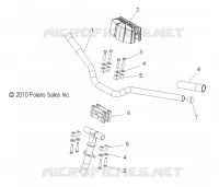 DIRECTION, FIXATION GUIDON