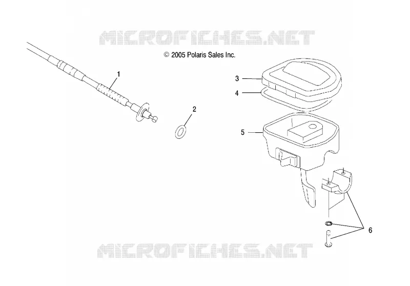 INSTRUMENTS-ACCELERATEUR ASM/CABLE