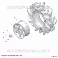 ROUES, FRONT
