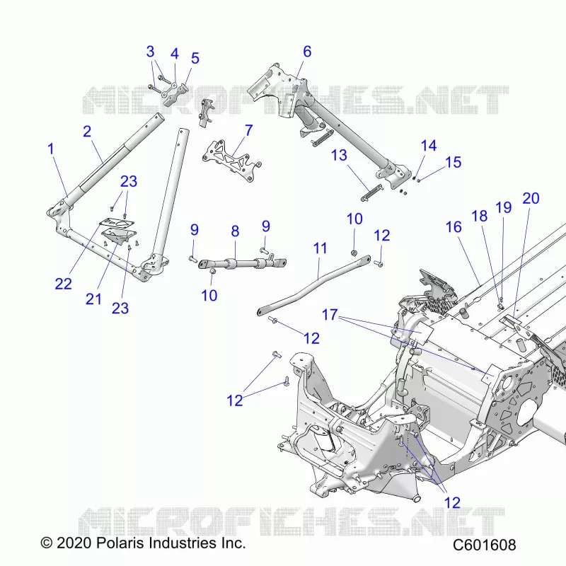 CHASSIS, CHASSIS ASM. AND OVER STRUCTURE