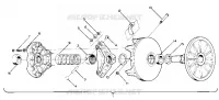 EMBRAYAGE DE TRANSMISSION TRAIL (4915441544019A)